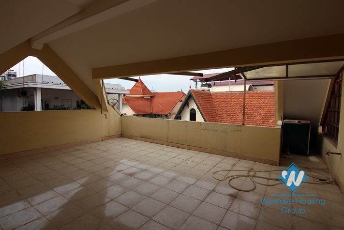 Super spacious mansion with large secluded swimming pool in Tay Ho